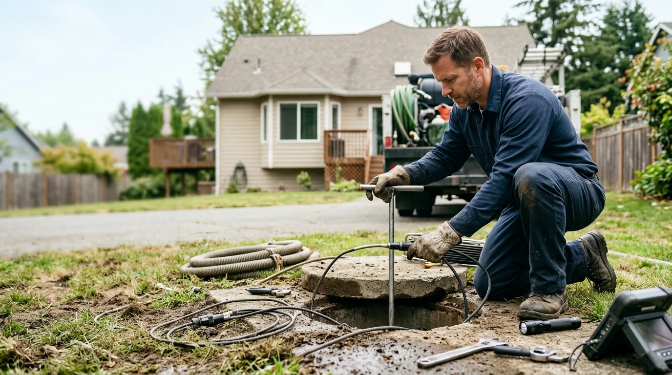 Septic Tank Pumping in Meadow Vista, CA